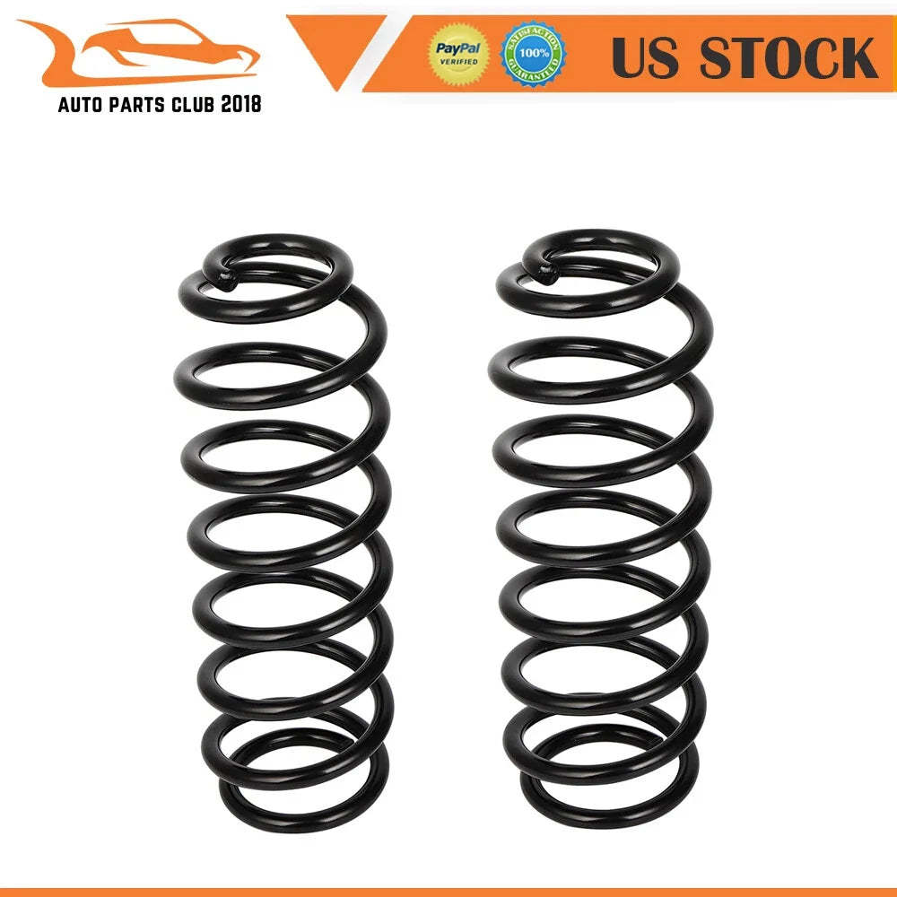 Set of 2 Rear Coil Springs for Mercury Milan, Ford Fusion (2010–2012)