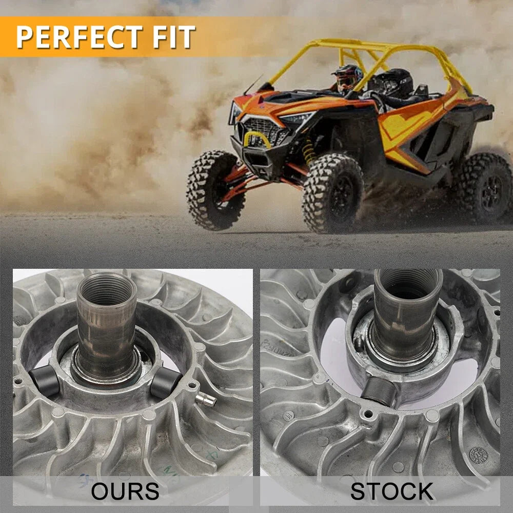 3PCS Driven Clutch Rhino Rollers for Can-Am X3 Maverick 1000 Sport (2017–2022)