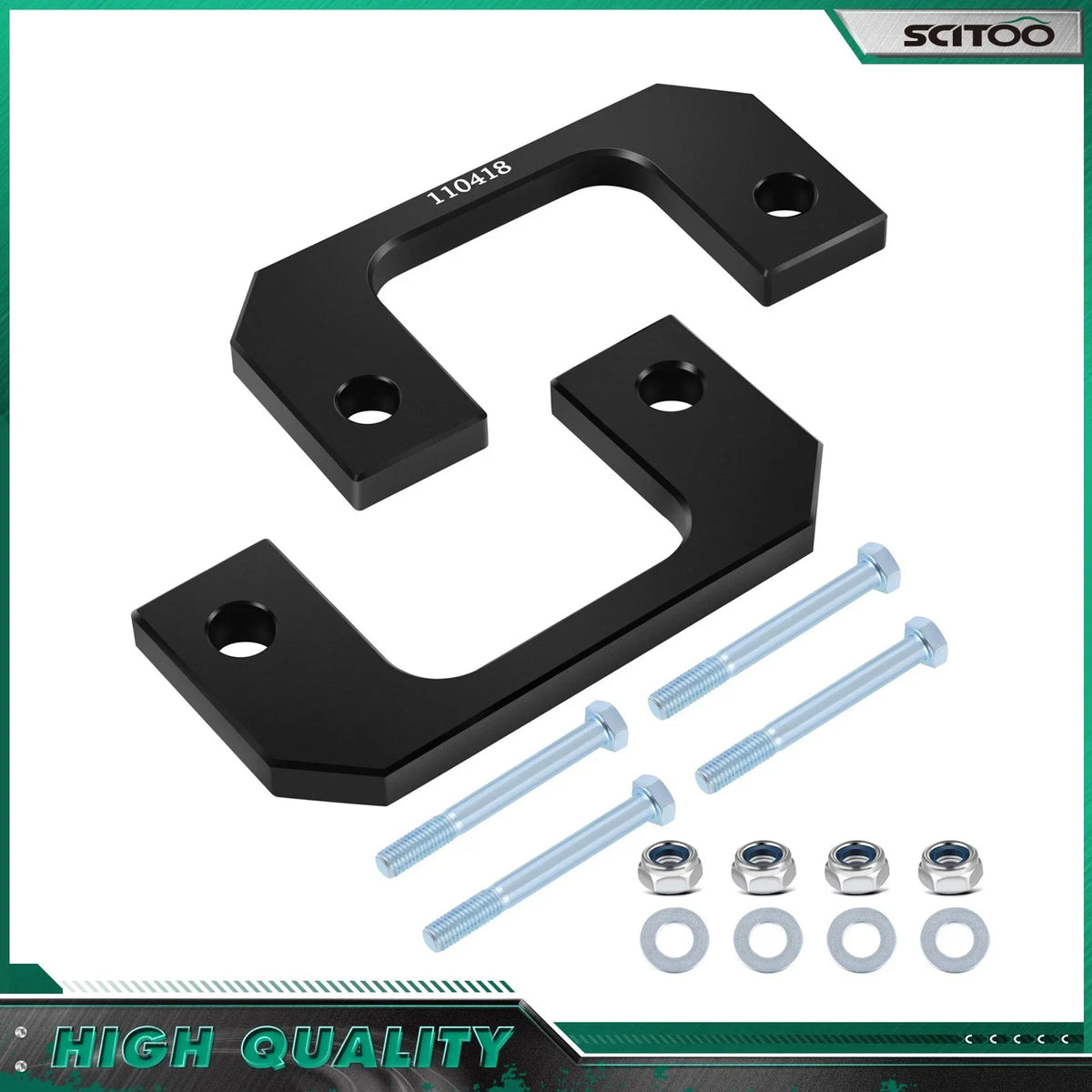 1/2 Inch Front Leveling Kit for Chevy Silverado Avalanche GMC Sierra Yukon (2007–2018)