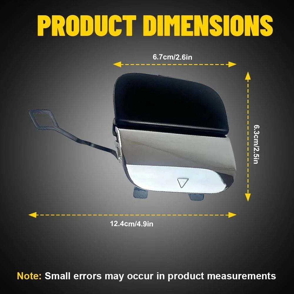 Tow Hook Eye Cover for Mercedes-Benz GLE350 (2016–2018)