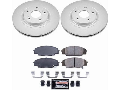 Brake Pad and Rotor Kit for Acura RSX (2002–2006) 58781JJYY