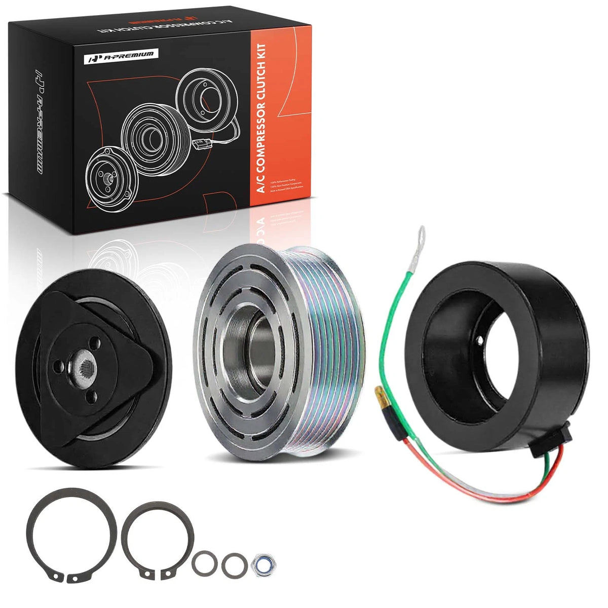 A/C Compressor Clutch Kit for Honda Civic (2006–2011) Acura CSX (2010–2011)