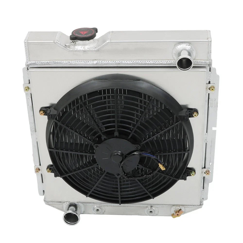 All Aluminum Cooling Water Tank for Ford Falcon/Mustang (1960–1966)