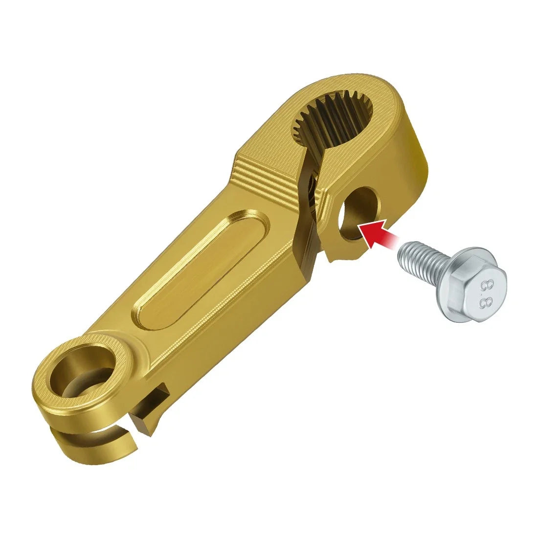 Clutch Release Arm for Suzuki DRZ400 LT-Z 400 RM80 RM85 DR350 (1990–2006) 23271-20902