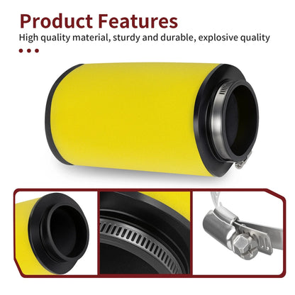 Air Filter 17254-HA7-670 for Honda Fourtrax Foreman 350 TRX350 (1986–1989)