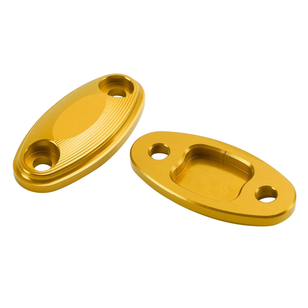 CNC Aluminum Gold Mirror Block Off Plates for Honda CBR500R CBR600RR (2013–2020) #8
