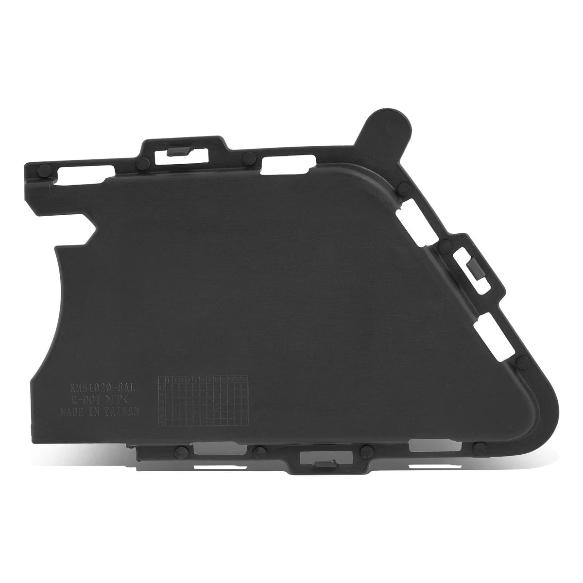 Fog Light Cover for BMW 320i 328d 328i 335i (2013–2015) - Left Side, Black