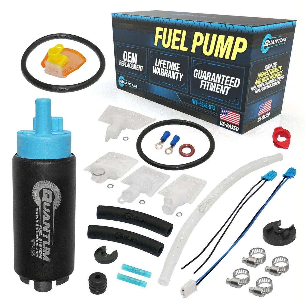 QFS EFI Fuel Pump Set for Suzuki Intruder C/LC 1500 (2005–2009) 15100-10F10