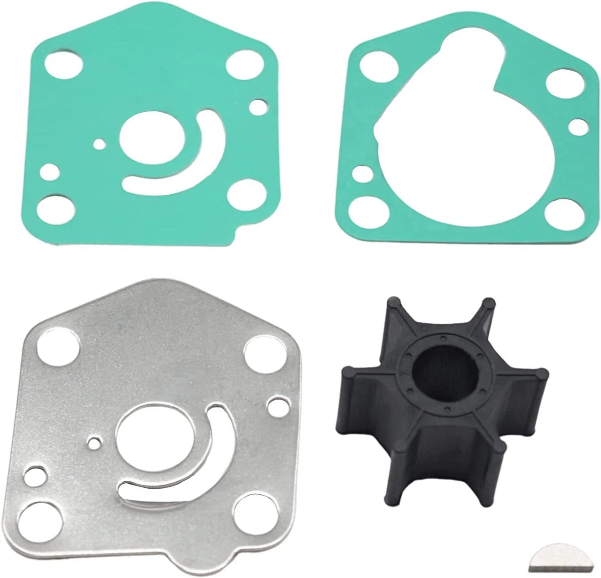 Water Pump Impeller Kit for Suzuki DF9.9 DF15 (17400-94J10)