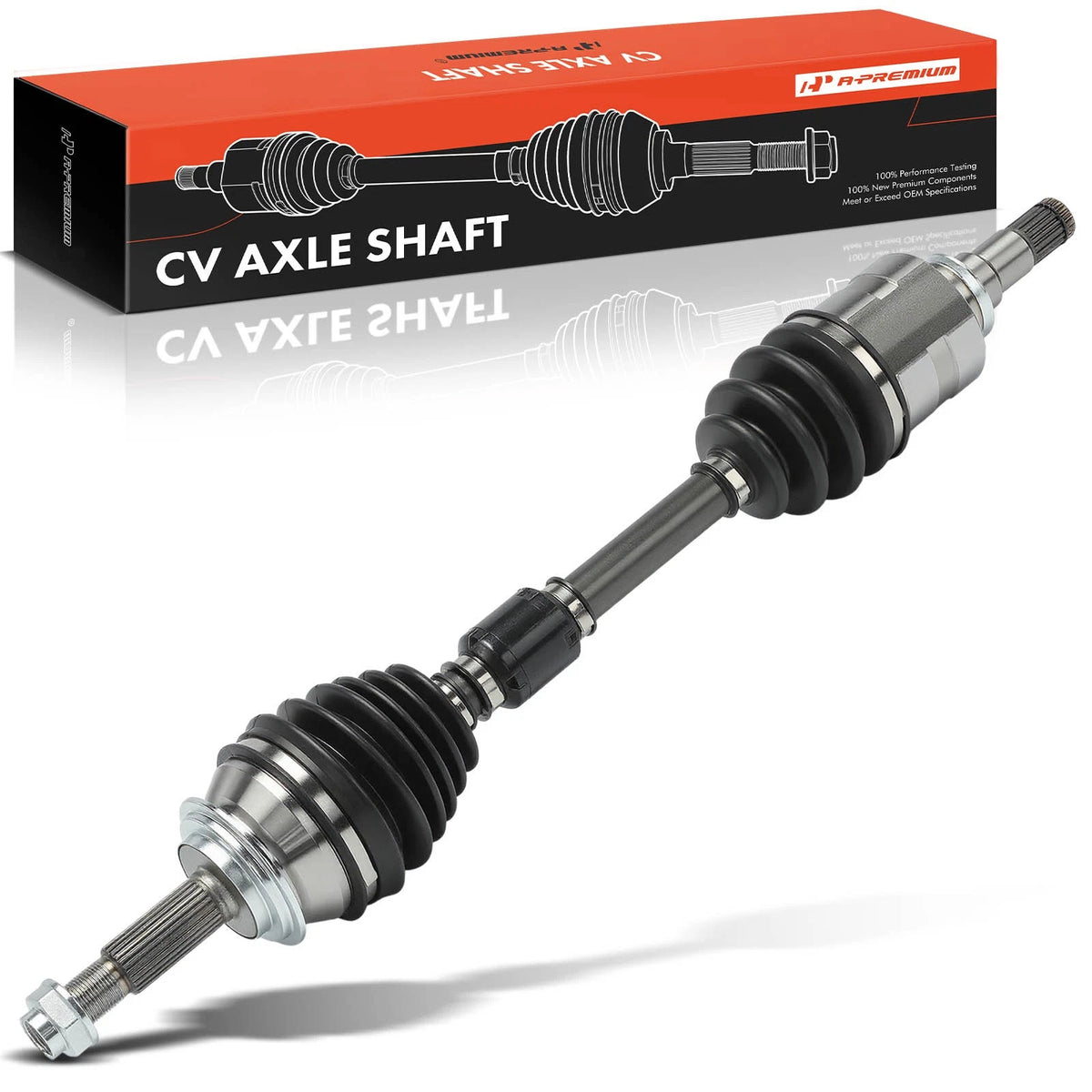 Front Left CV Axle Assembly for Toyota Corolla iM (2017–2018) 4342012700, NCV69095