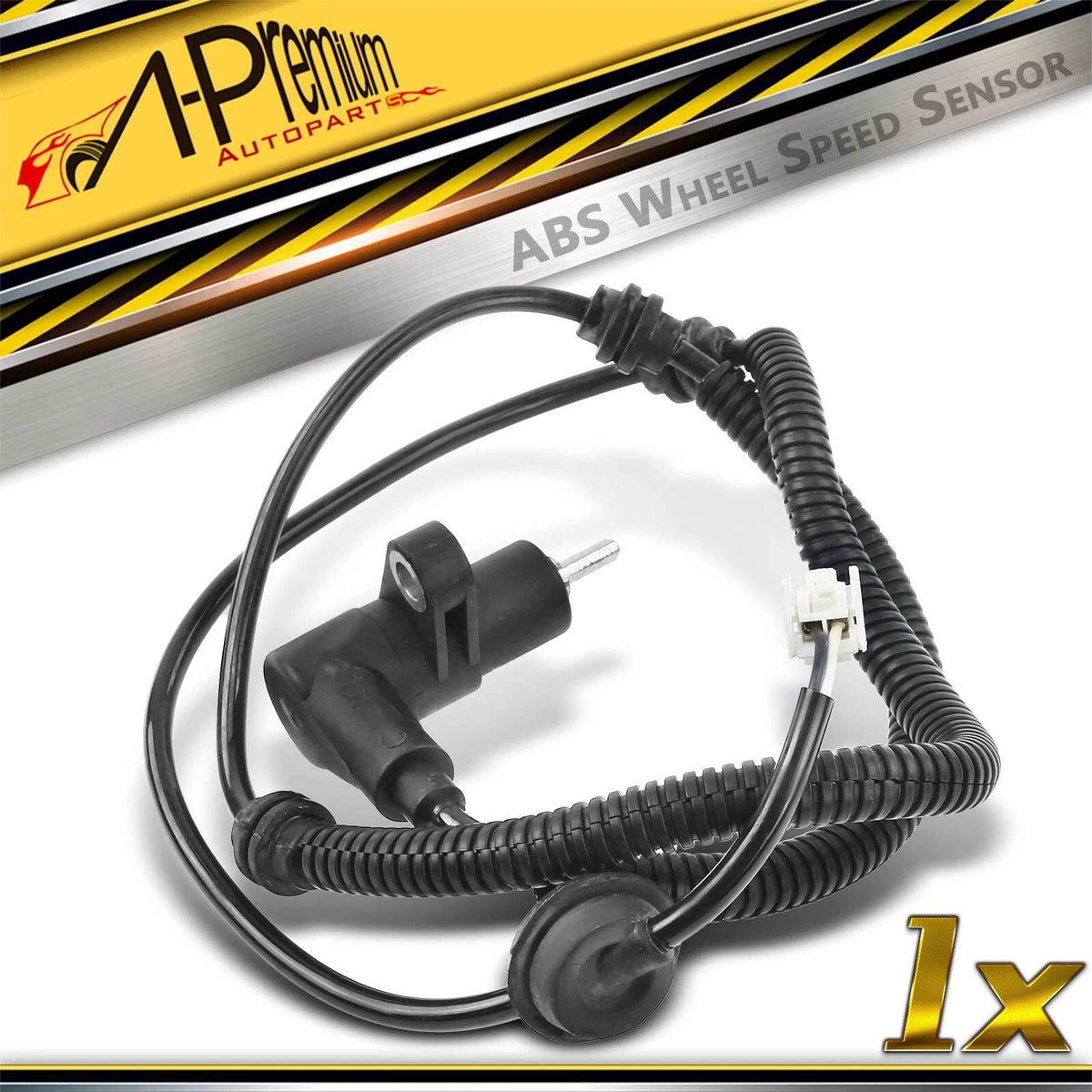 Rear Left ABS Wheel Speed Sensor for Kia Rio (2003–2005) 95680-FD000, ALS880