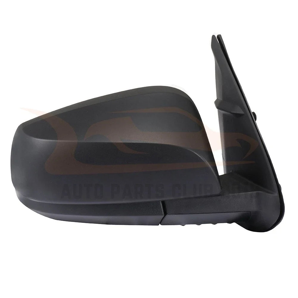 Power Heated Side Mirror for Toyota Tacoma (2016–2018) - Black Textured