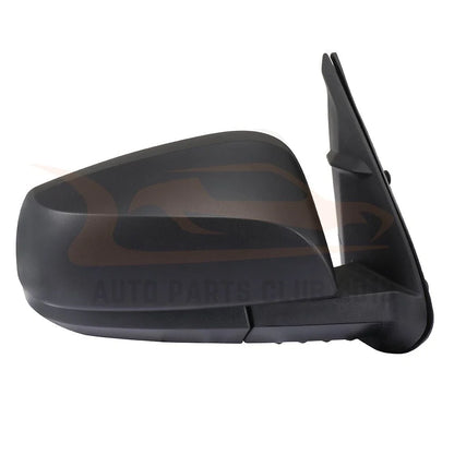 Power Heated Side Mirror for Toyota Tacoma (2016–2018) - Black Textured