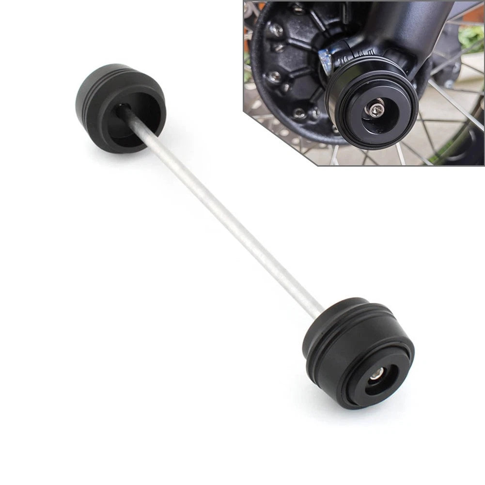 Front Wheel Axle Fork Slider Crash Protector for Zontes Shengshi 368 D E M