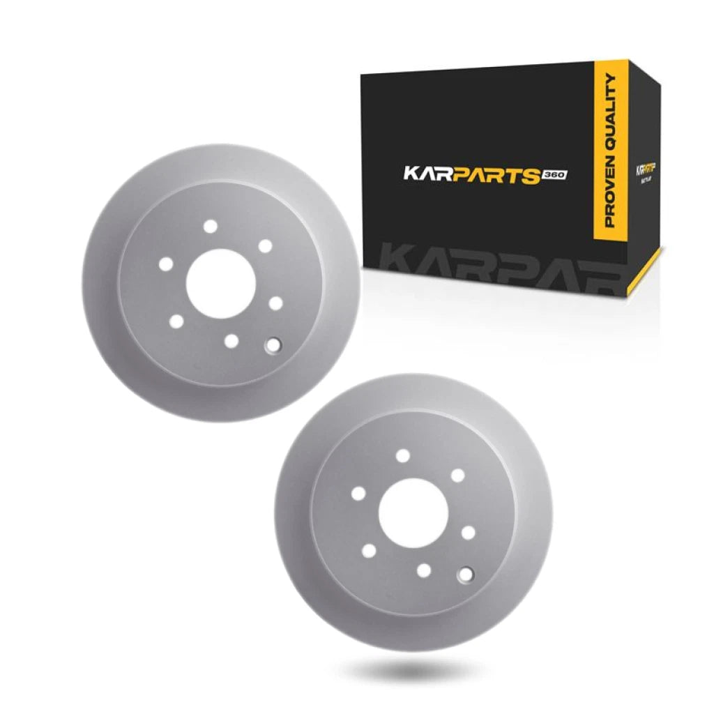 Rear Brake Rotors for Nissan Xterra (2005–2015) ALX-PAU-DF-4002-67038-CLA3