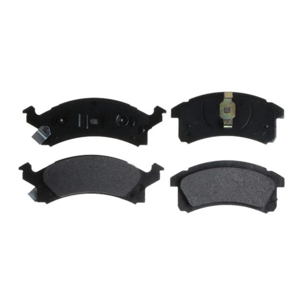 Set of 4 Brake Pads for Oldsmobile Calais (1990–1991) OLX-ACD14D506M-CL360A54