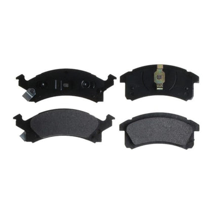 Set of 4 Brake Pads for Oldsmobile Calais (1990–1991) OLX-ACD14D506M-CL360A54
