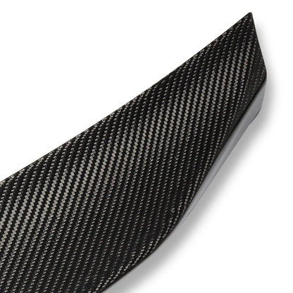 Real Carbon Fiber Trunk Spoiler Wing Lip for BMW 430i M440i M4 G22 (2021–2022)