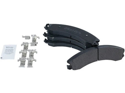 Brake Pad Set for Nissan Titan XD (2016–2021) 21722WDFF