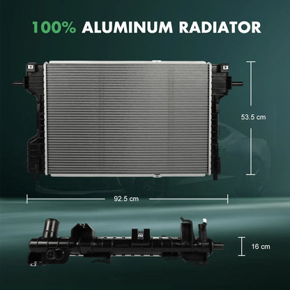 Radiator for Ford Five Hundred Freestyle Mercury Montego (2005–2007)