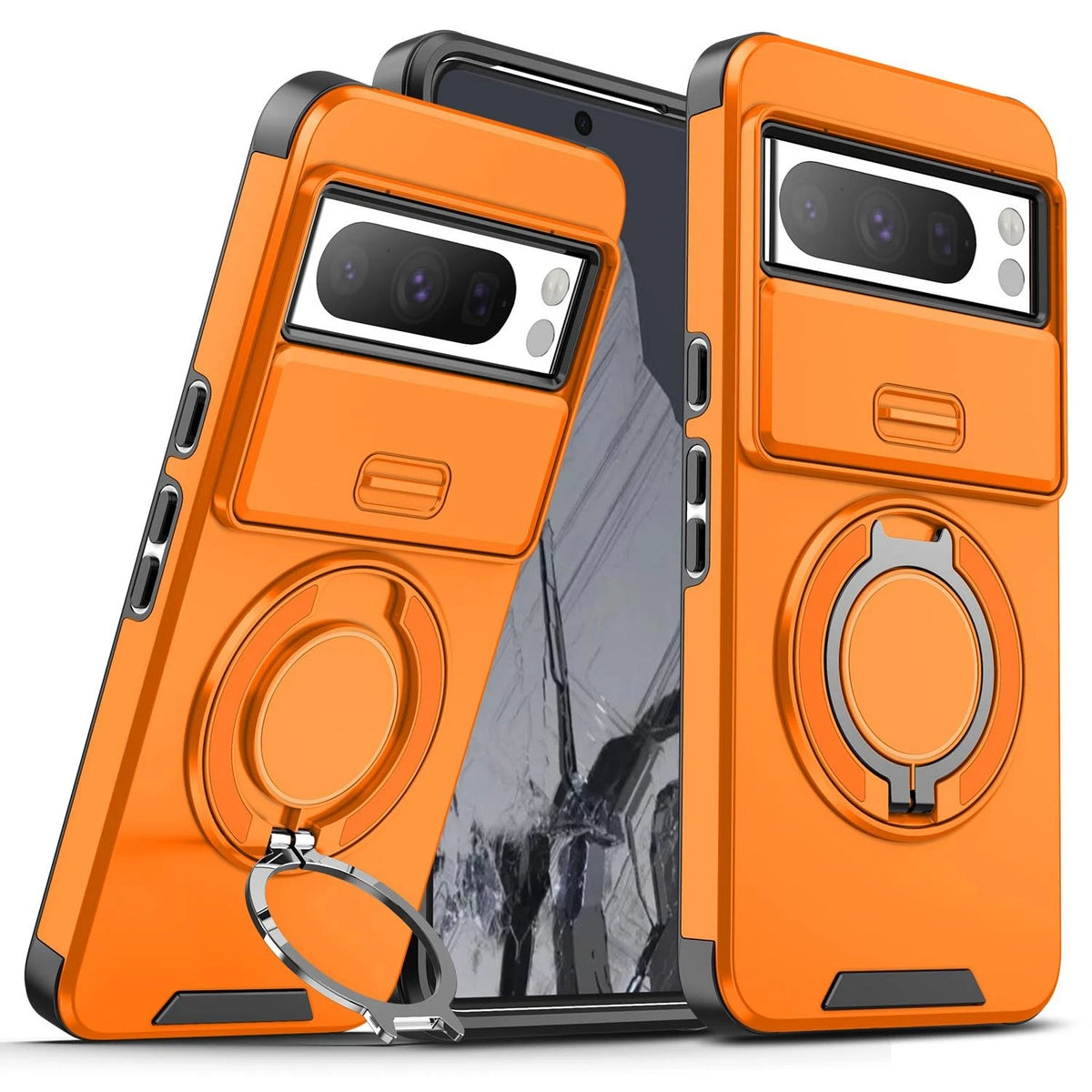 Case for Google Pixel 9 Pro XL (2023) - Military Orange