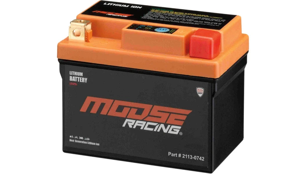 Moose Lithium-Ion Battery for KTM 450 XC-W/505 XC-F (2017–2023)