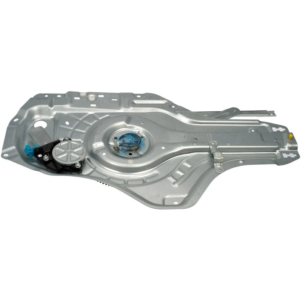 Front Right Window Regulator w/ Motor for Hyundai Elantra (2001–2006) 17-00708AN, 824022D010