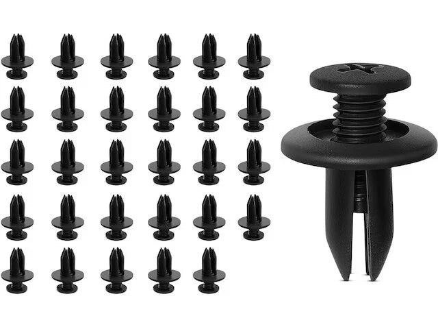 Set of 4 Bumper Retainer Clips for Mazda Protege (1995–1998) JG624YC