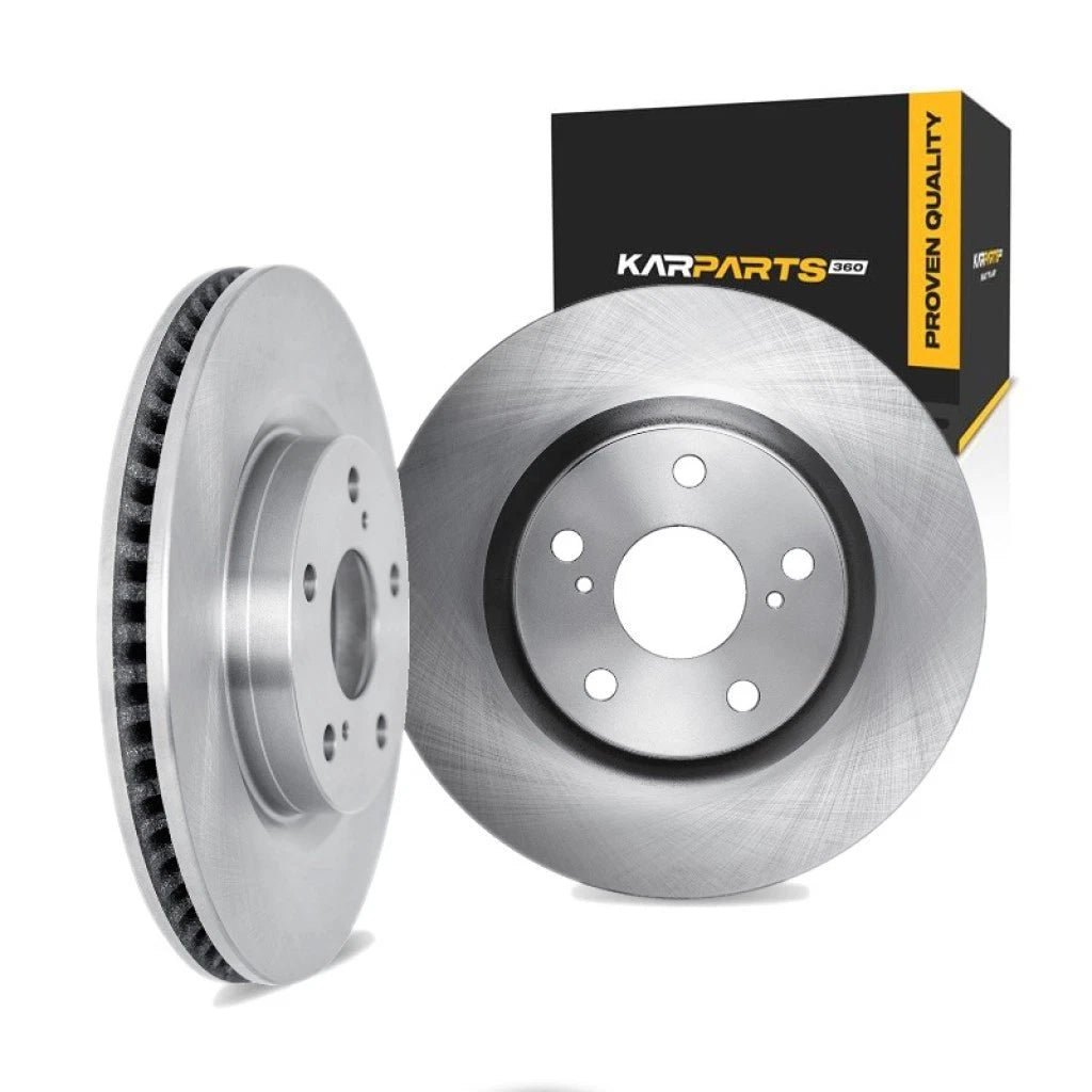 Front Brake Rotors for Subaru Crosstrek/Impreza (2024–2025) ALX-PAU-DF-6002-13048-CLA1