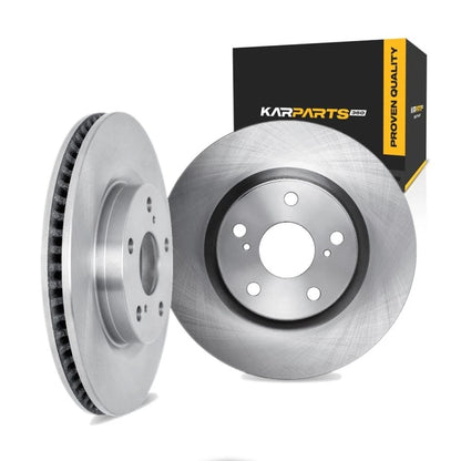Front Brake Rotors for Subaru Crosstrek/Impreza (2024–2025) ALX-PAU-DF-6002-13048-CLA1
