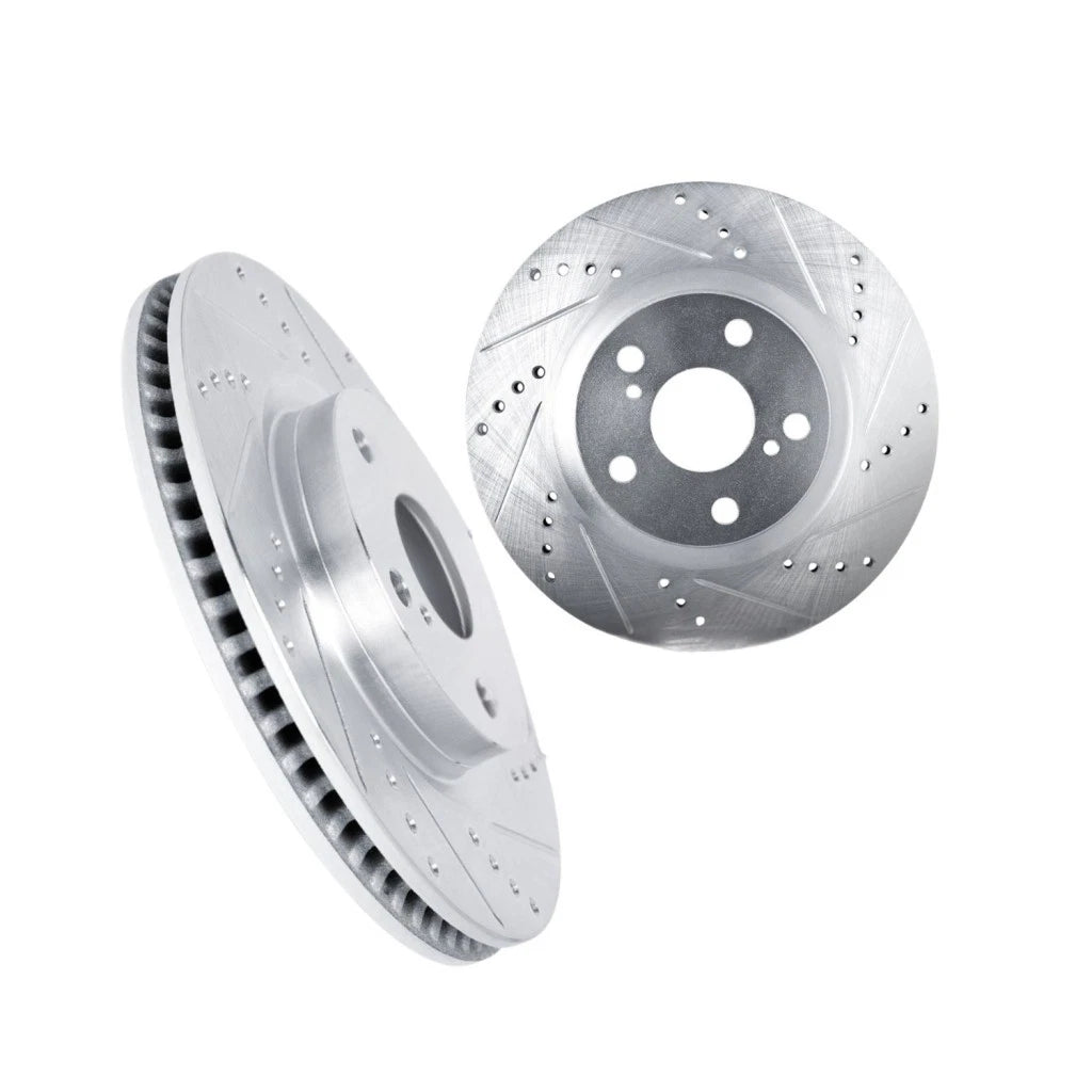 Brake Rotor Set Front for BMW 335is (2011–2013) ALX-PAU-DF-7002-31017-CLA2