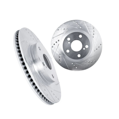Brake Rotor Set Front for BMW 335is (2011–2013) ALX-PAU-DF-7002-31017-CLA2