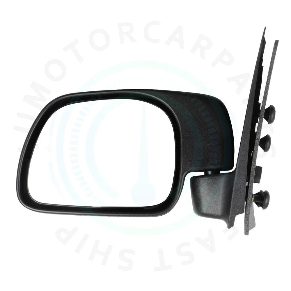 Front Left Clear Manual Fold Side Mirror for Ford F250 (1999–2015)