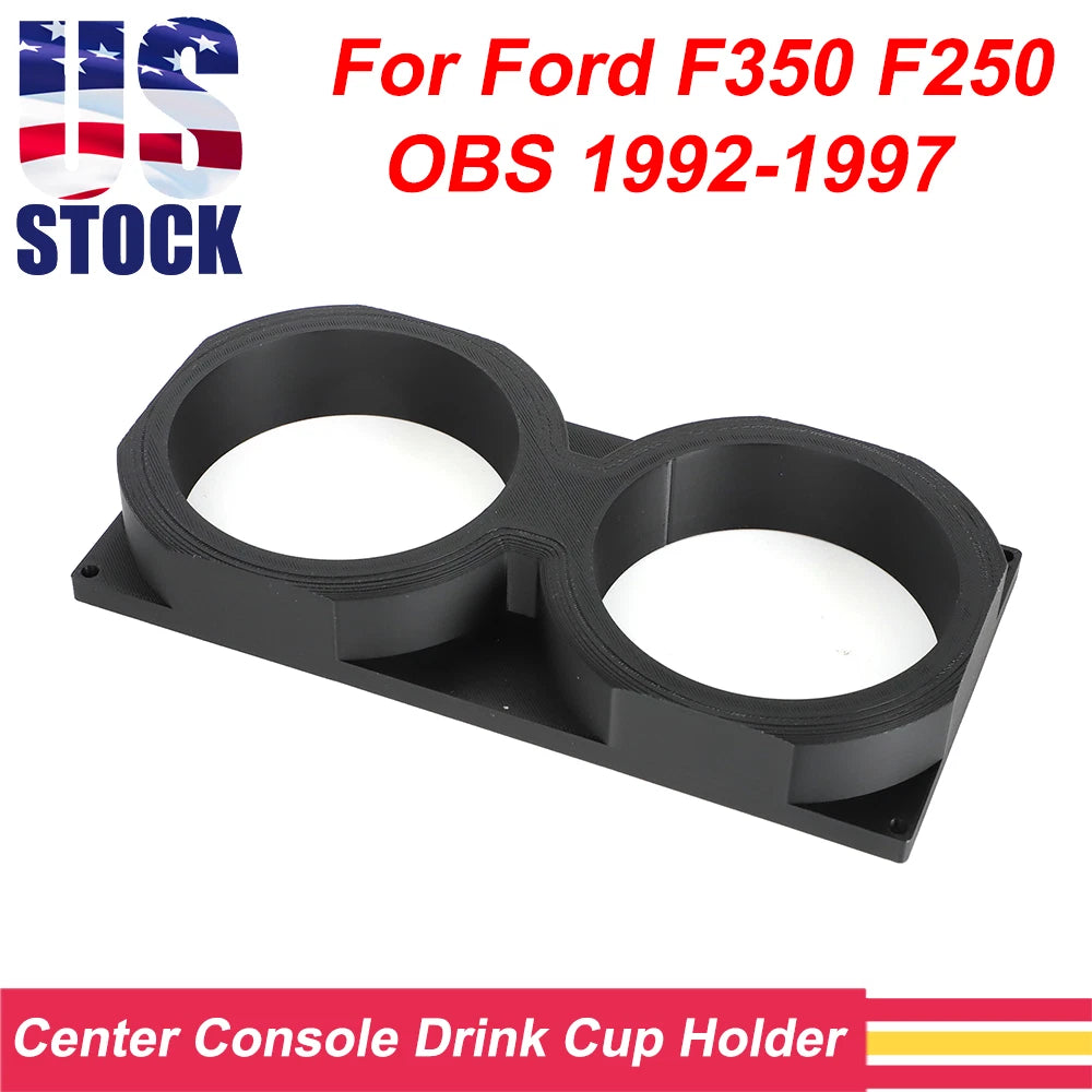 Center Console Cup Holder for Ford F350 F250 1992–1997