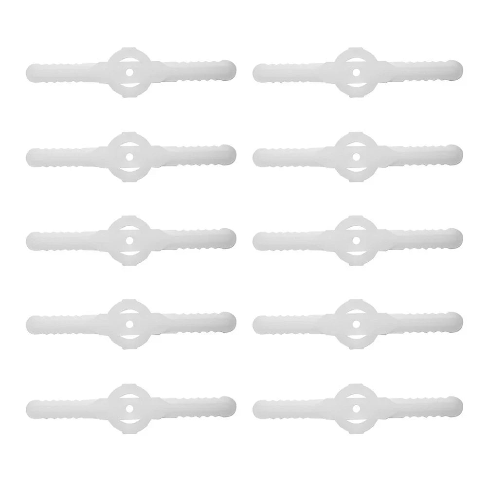 Plastic Blade Replacement for Garden Lawn Mowers (Electric Trimmer)