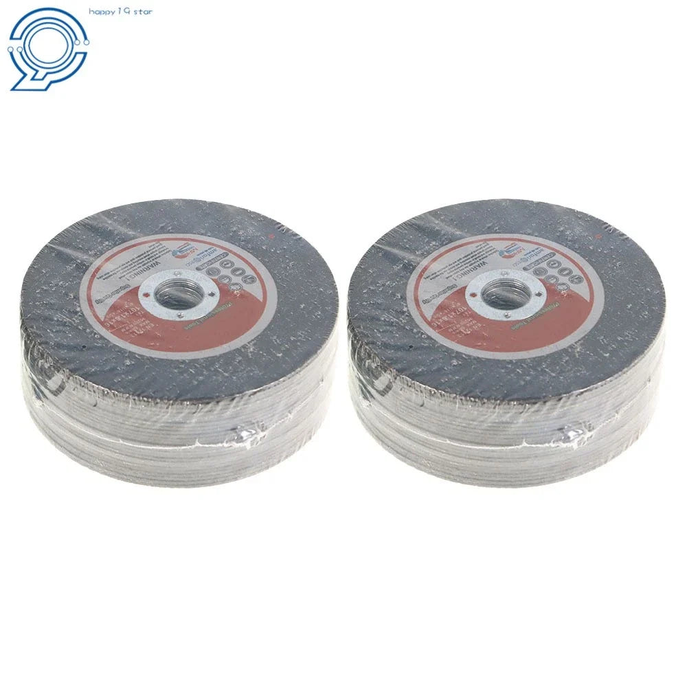 Set of 50 Cut Off Wheels for All Metals & Stainless Steel (4" x 1/16" x 5/8")
