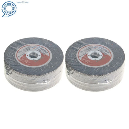 Set of 50 Cut Off Wheels for All Metals & Stainless Steel (4" x 1/16" x 5/8")
