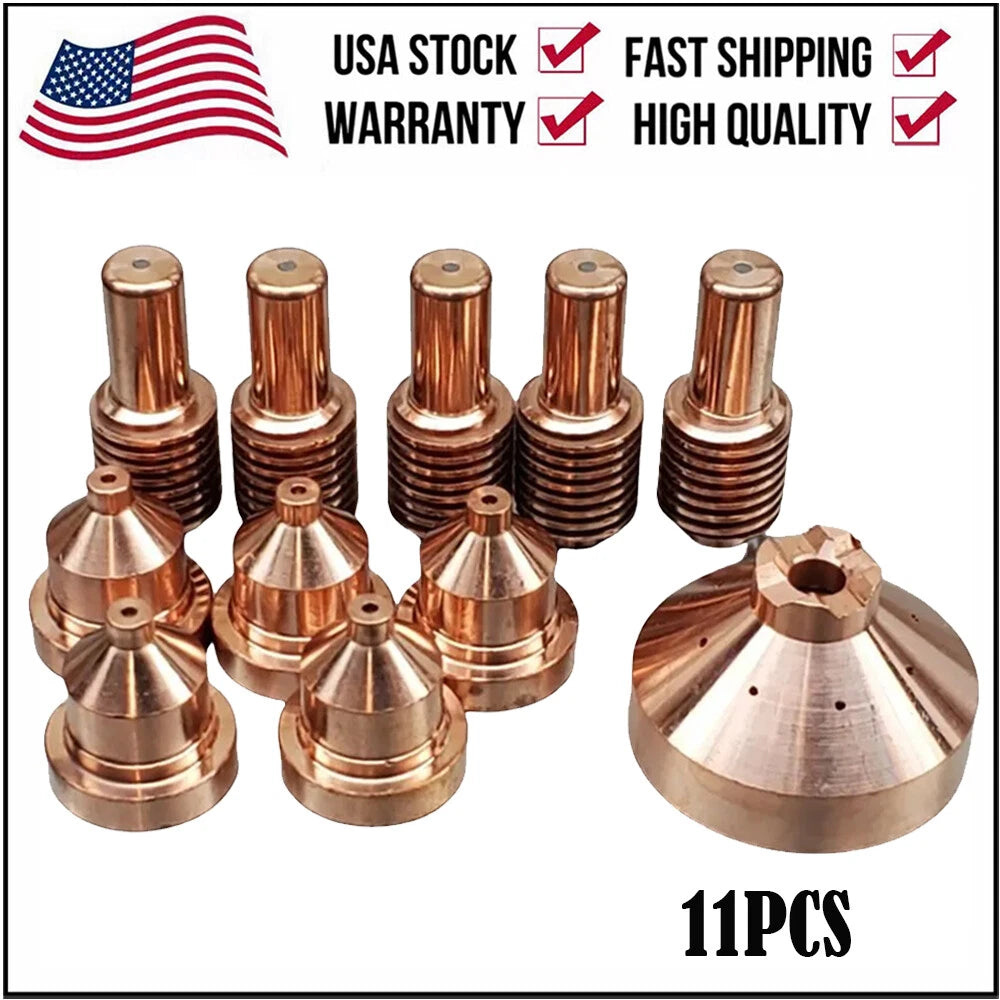 11pc Plasma Torch Consumables for ICE-40C