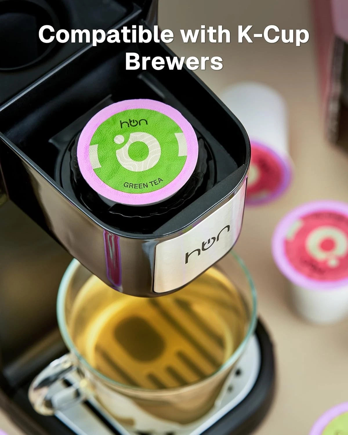 40-Count Tea Sampler Variety Pack for K-Cup Brewers