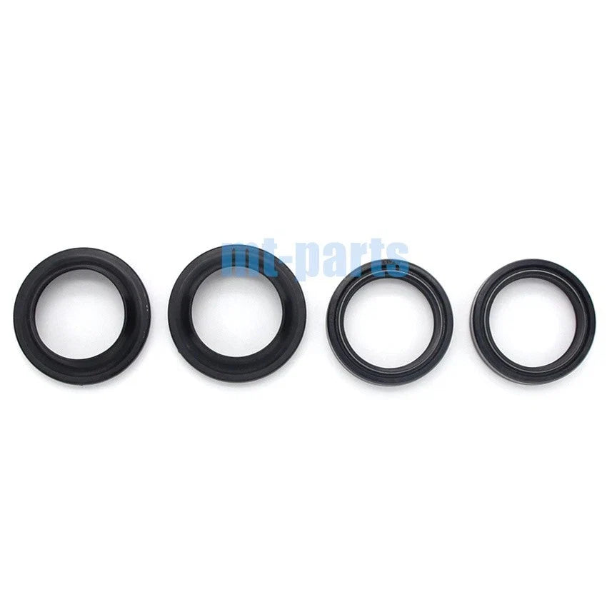 Fork Seal and Wiper Set for Hyosung GV650 (2006–2011), RX125AC (2007–2014), GT650S (2005–2007)