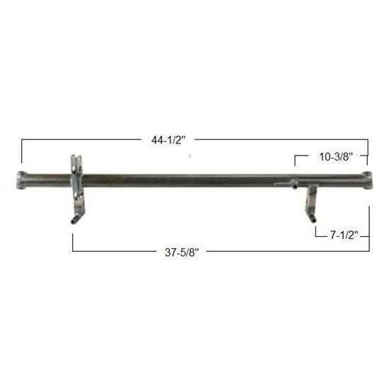 Midget Axle 45 Inch for Speedway (M&W MFA175SP)