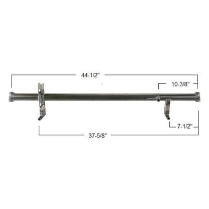 Midget Axle 45 Inch for Speedway (M&W MFA175SP)