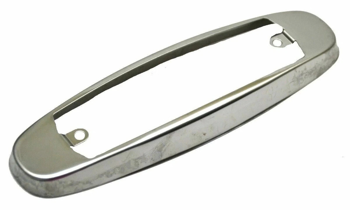Incandescent Marker Light for Peterbilt (81306) Red Lens Stainless Rim