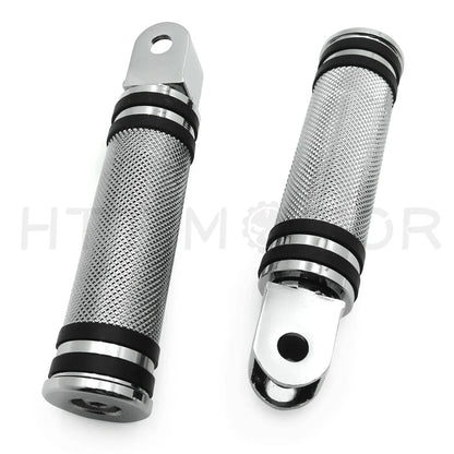 Diamond Chrome Footpegs for Honda Stateline, Shadow VLX, VTX1300C, VTX1800 (2003–2010)