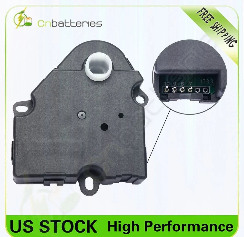 HVAC Heater Blend Door Actuator 5137781AA for Chevy GMC Olds Pontiac (–)