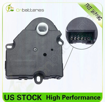 HVAC Heater Blend Door Actuator 5137781AA for Chevy GMC Olds Pontiac (–)