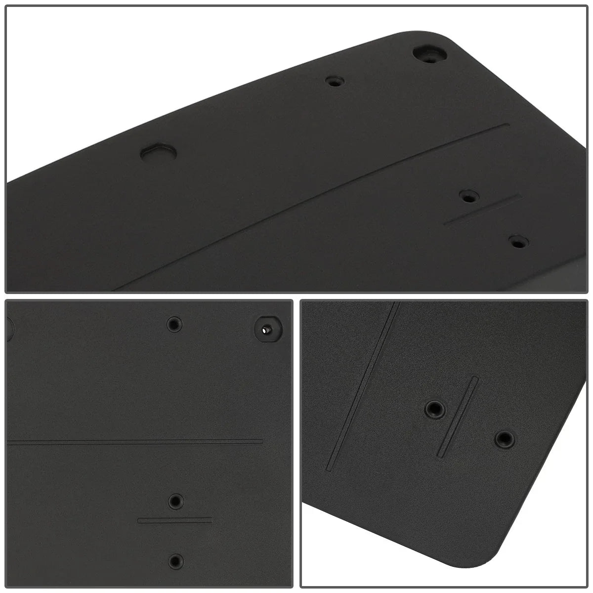 Front License Plate Mounting Bracket for Mercedes C250 C300 C350 Coupe (2012–2015)