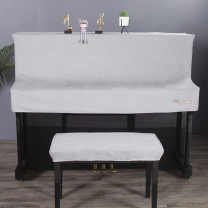 Upright Piano Cover Cloth for Piano Keyboard