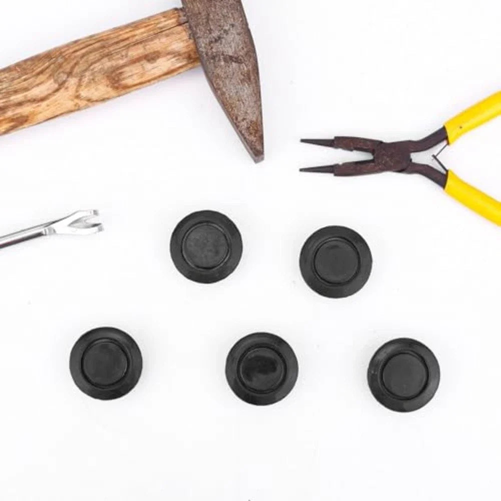 20pcs Rear Bumper Sensor Hole Cover for Vehicle Upgrade (Universal)