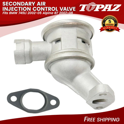 Secondary Air Injection Control Valve for BMW 745Li (2002–2005) Alpina B7 (2007–2008)